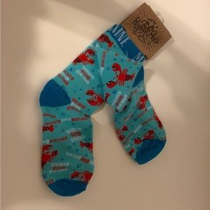 NWT Woman’s Lobster socks Size 3.5-7